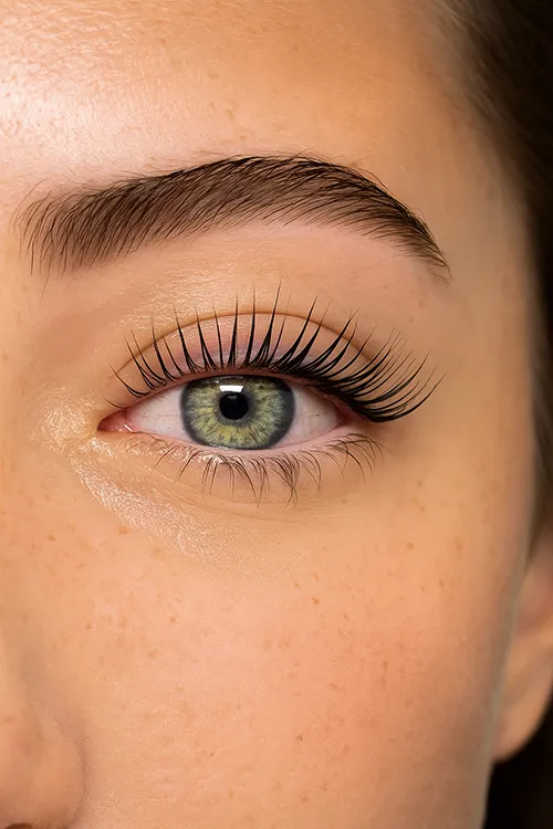 Wimpernlifting