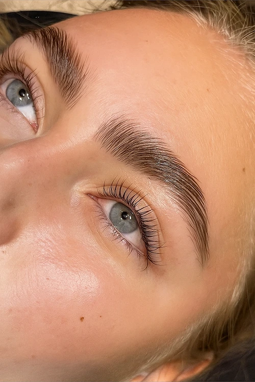 Teinture des Cils, Teinture des Sourcils, Teinture Hybride, Lash Bloom